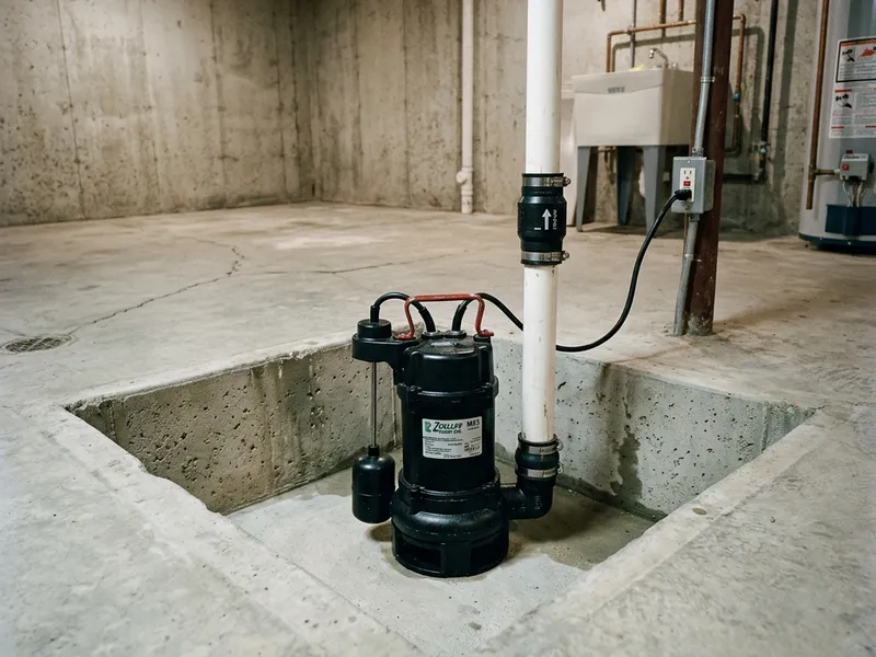 Sump Pump Installation Plumber in Lake Sumner, NM